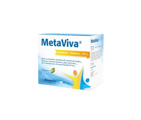 Metagenics Metaviva Mg K Vit C 20 Sobres