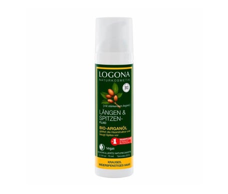 Logona Sérum Capilar Puntas Abiertas Argán 75ml
