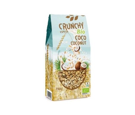 La Grana Crunchy Espelta Coco Eco 750g