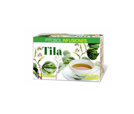 Fitosol Infusiones Tila 20 bolsitas filtro de Producciones Dietéticas La Mancha | Natural Doctor
