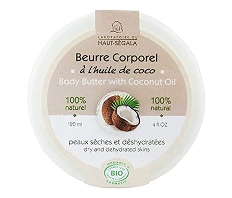 Laboratoire du Haut-Ségala Beurre Corporel Huile de Coco 120ml