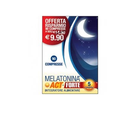 Melatonina Act1Mg+5Compl Ft 90