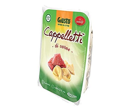 Giusto Cappelletti Pasta Sin Gluten 1ud | Natural Doctor
