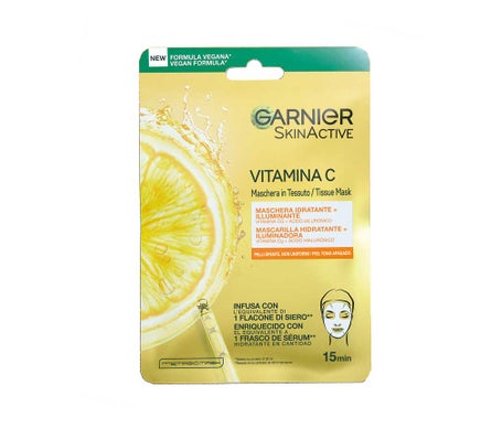 Garnier Skin Active Vitamina C Tissue Mask 1ud