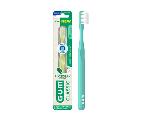 GUM Classic 410 Cepillo de Dientes Medio 1ud
