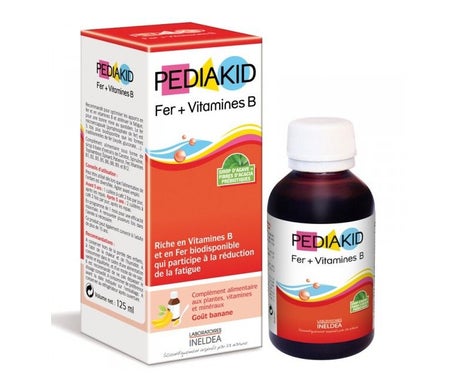 Pediakid Hierro + Vitaminas Jarabe 125ml