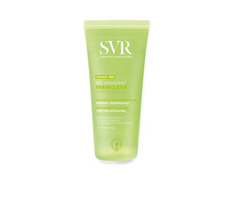 SVR Sebiaclear Gel Moussant Gel Limpiador Anti-imperfecciones 200ml