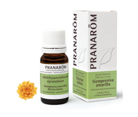 Pranarôm Aceite Esencial de Siempreviva Amarilla 10ml