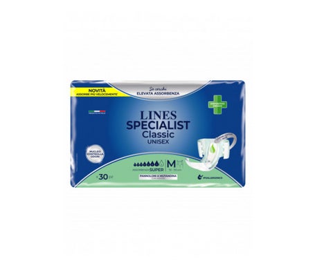 Comprar en oferta Lines Specialist Classic Super M Pantie Diaper (30 pcs)