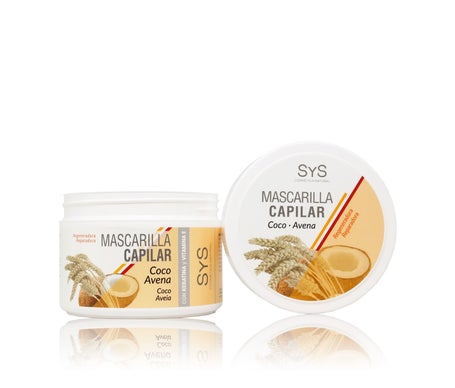 SYS Mascarilla Capilar Coco y Avena con Keratina 250ml