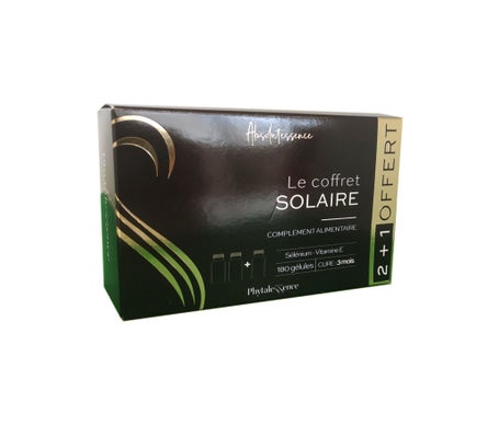 Phytalessence Absolutessence Cofre Solar 180caps