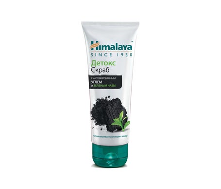 Himalaya Carbón Exfoliante Facial Detox 75Ml