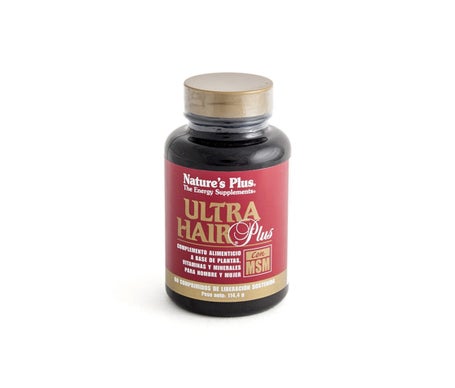 Nature's Plus Ultra Hair 60 Comp