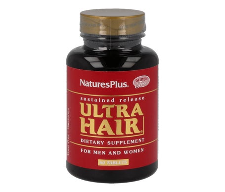 'Nature''s Plus Ultra Hair 60comp'