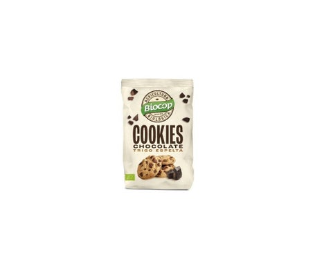 Biocop Cookies Trigo Espelta Chips Chocolate 200g