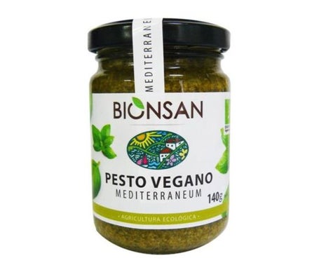 Bionsan Pesto Vegano Piñones Eco 140g