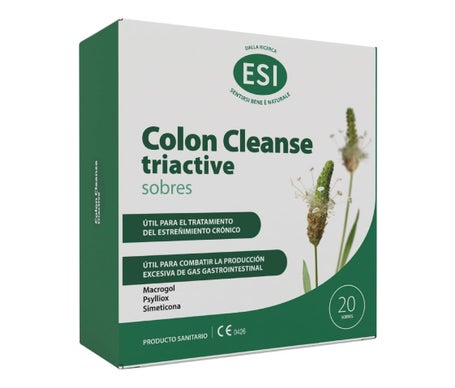 ESI Colon Cleanse Triactive 20 Sobres