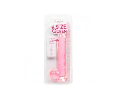 CalExotics Size Queen Dildo Pink 25,5cm 1ud