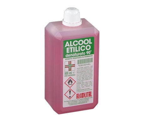 Alcohol etílico Denat 90% 250Ml