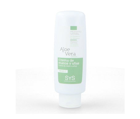 Sys Crema Manos y Uñas Aloe Vera Pack 5x150ml