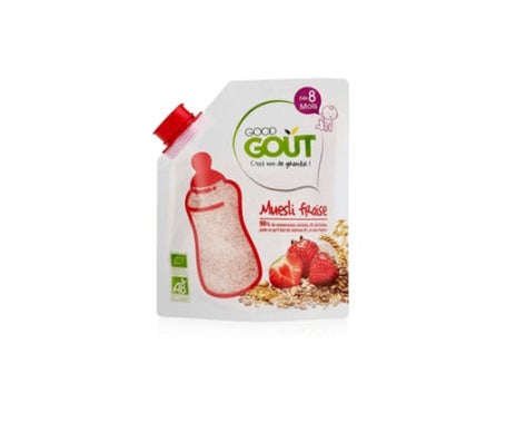 Muesli Muesli Fresa Buena Got Infantile Crales Muesli Ds 8 Meses 200g