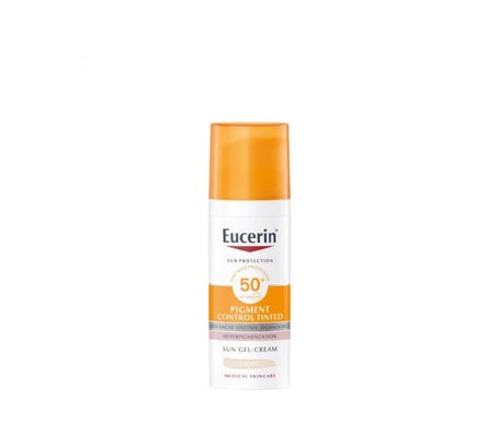 EucerinSun Pigment Control Gel-Crema Tono Claro SPF50+ 50ml