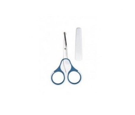 Saro tijeras infantiles con tapa 1ud