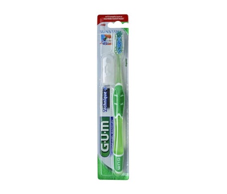Gum Technique + 490 Cepillo Dental Suave 1ud