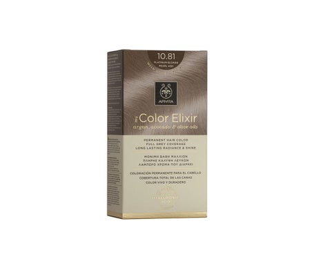 Apivita Color Elixir Tinte 10,8