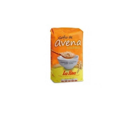La Piña Gofio Avena Bio 450g