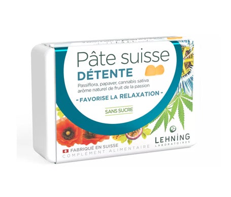Lehning Pâte Suisse Detente Gummies 40uds | Natural Doctor