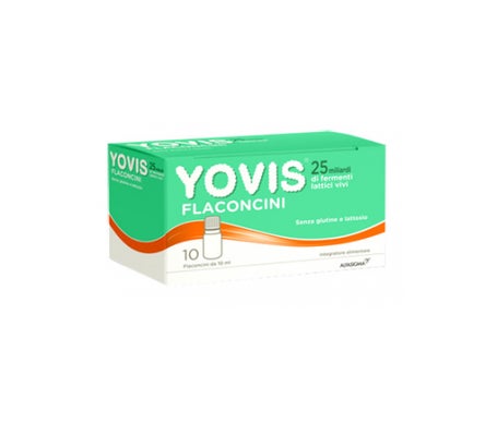 Yovis Flaconcini Suplemento Láctico de Ferment Live 10 Flaconcini