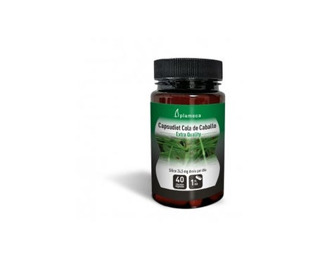 Plameca Capsudiet Cola de Caballo 40 caps vegs