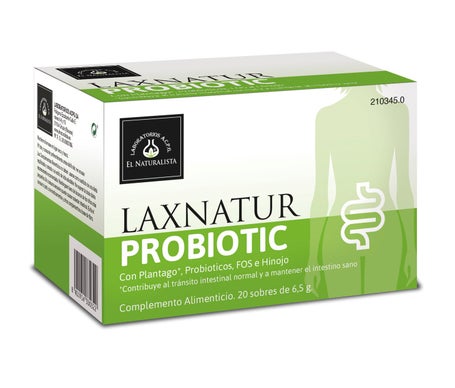El Naturalista Laxnatur Probiotic 20 sobres