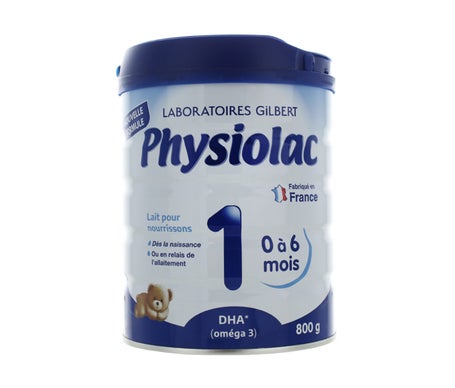 Physiolac Milk 1er Age 800g Promofarma Physiolac Milk 1er Age 800g Promofarma