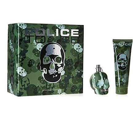 Police To Be Camouflage Pack Eau de Toilette 40ml + Champú 100ml