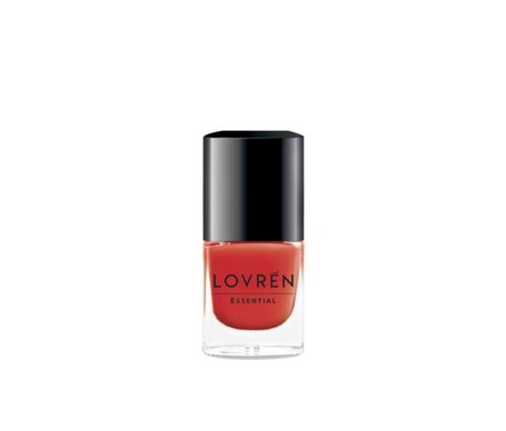 Lovrén Esmalte de Uñas S9 Rojo Anaranjado 5ml