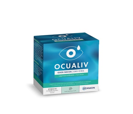 Normon Ocualiv Ojos Secos 20x0.35 ml
