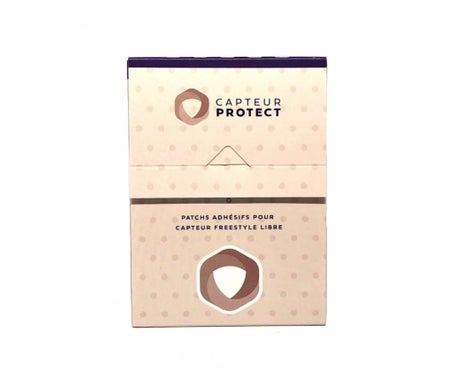 Freestyle Capteur Protect Parche Glicemia Beige 4uds