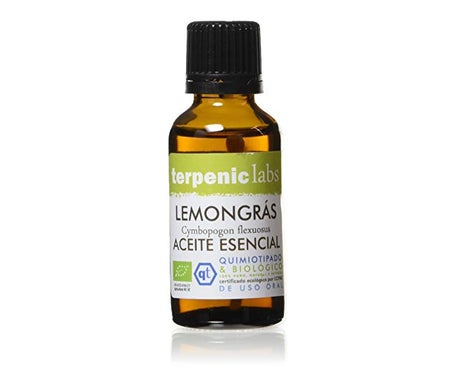 Terpenic Aceite Esencial Lemongras Bio 30ml