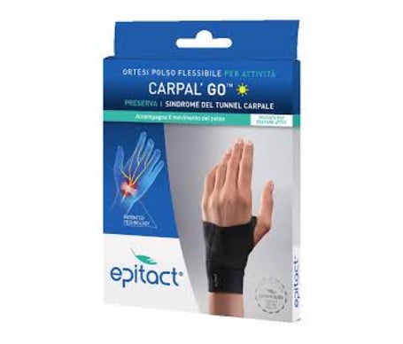 Epitact Carpal go Muñequera Mano Derecha Talla L 1 ud