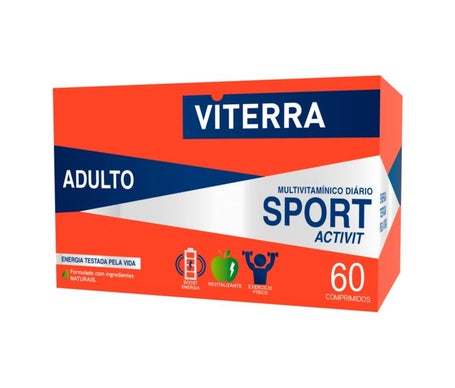Omega Pharma Viterra Adulto Sport Activit 60comp | Natural Doctor