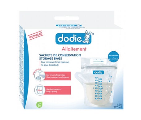 Dodie Breast Milk Storage (x20) - Accesorios para la lactancia