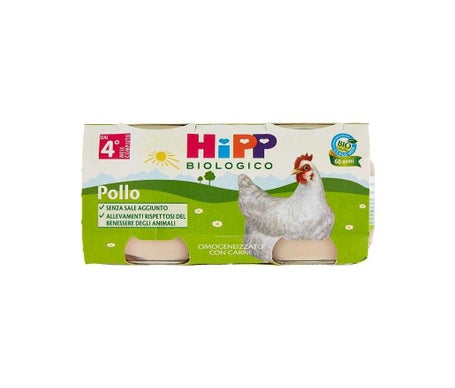 Hipp Bio Omog Chicken 2X80G