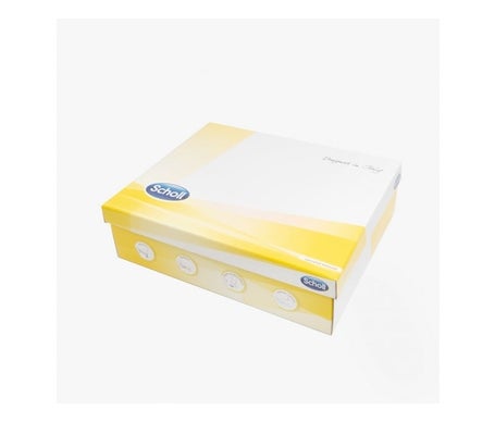 Scholl Calzado Ch12 Hoxton Marrón T37 1 par
