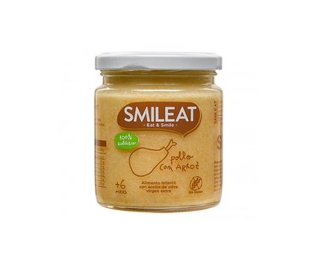 Smileat Potito Bio Flavor Huhn mit Reis 230g