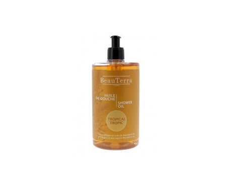 BeauTerra Aceite de ducha tropical 750ml
