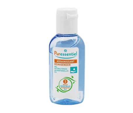 Puressentiel Gel Antibacteriano con 3 Aceites Esenciales 25ml