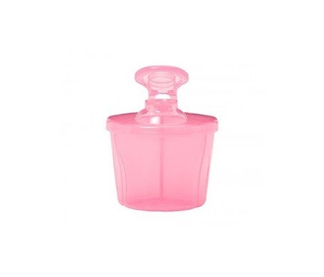 'Dr Brown''s Dispensador Leche Polvo Rosa'