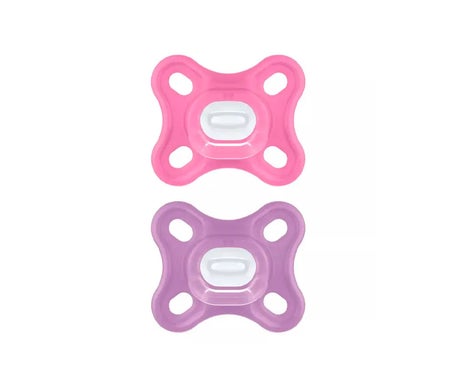 MAM Comfort Chupete Silicona Rn 0-3 M Pack Doble